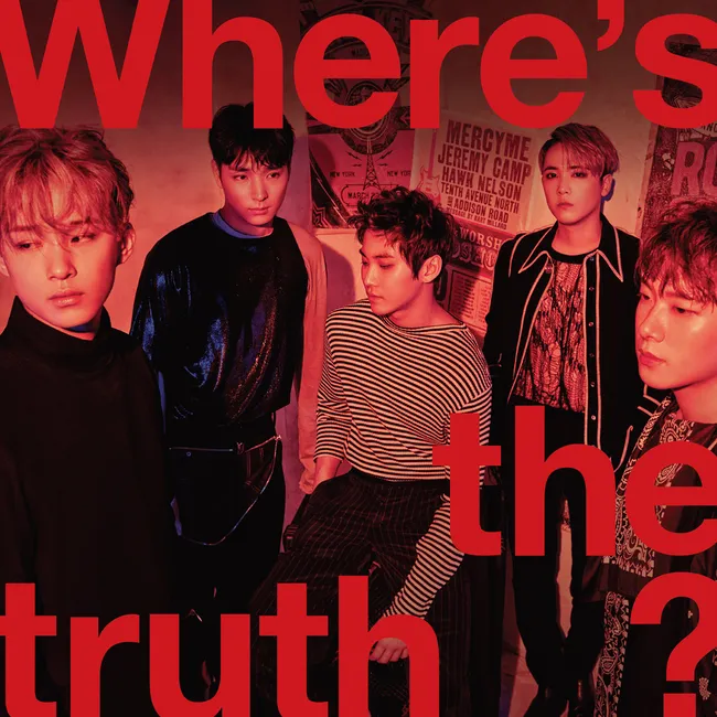 FTISLAND – FTISLAND 6th ALBUM [Where’s the truth?]