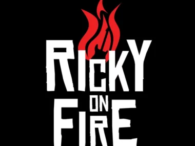 Ricky on Fire – Black