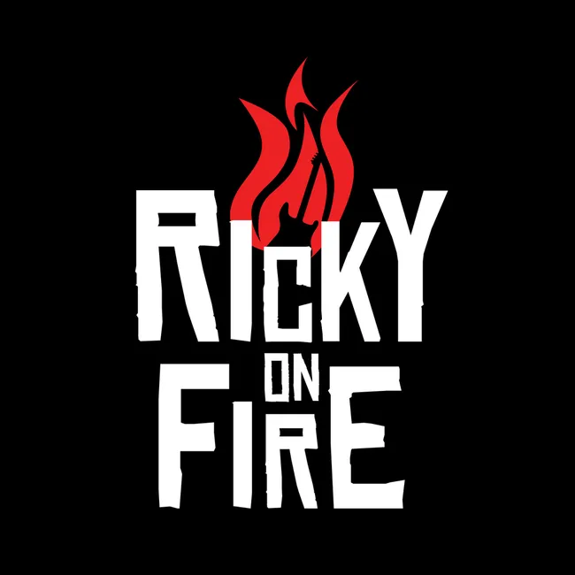 Ricky on Fire – Black