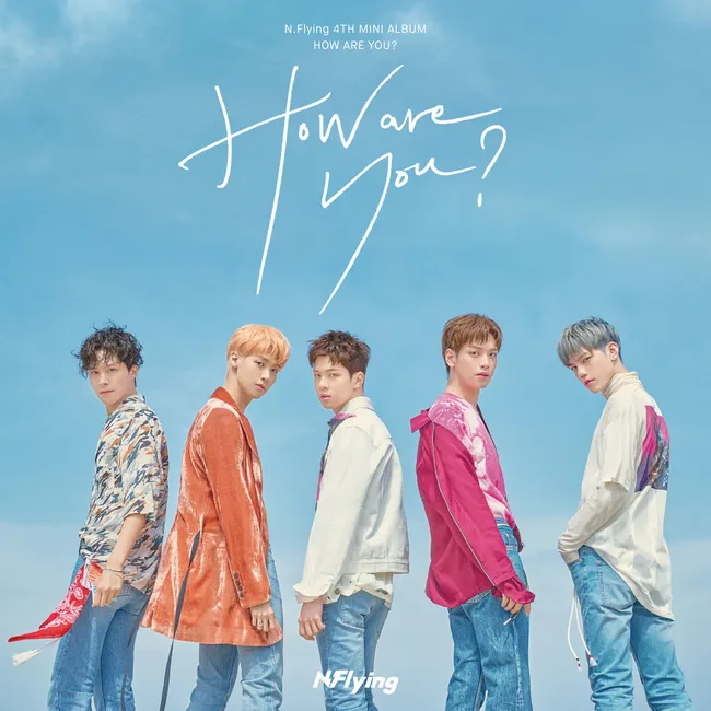 N.Flying – N.Flying 4th Mini Album ‘How Are You?’ N.Flying – N.Flying 4th Mini Album ‘How Are You?’