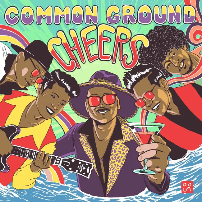 COMMON GROUND – CHEERS COMMON GROUND – CHEERS