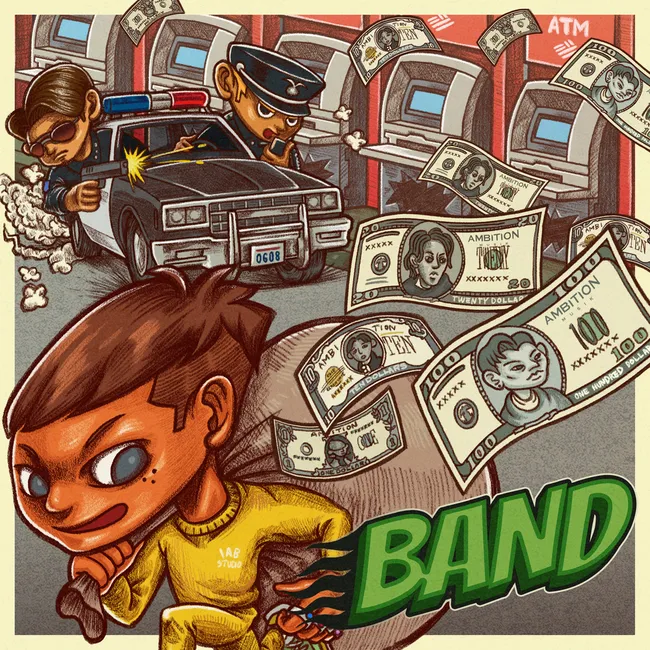 CHANGMO, Hash Swan, ASH ISLAND, Keem Hyo-Eun – BAND