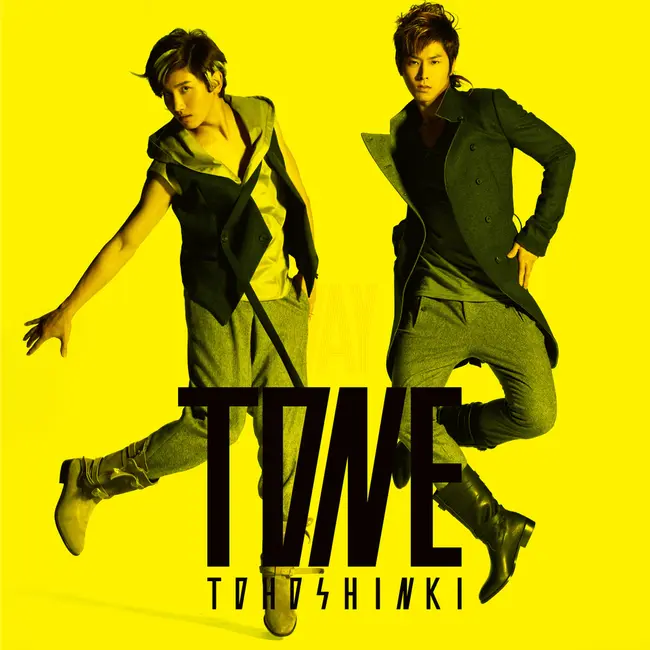 TVXQ! – TONE TVXQ! – TONE