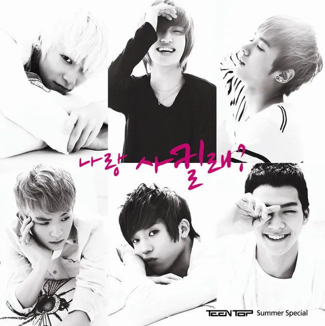 TEEN TOP – Summer Special ‘Be Ma Girl’