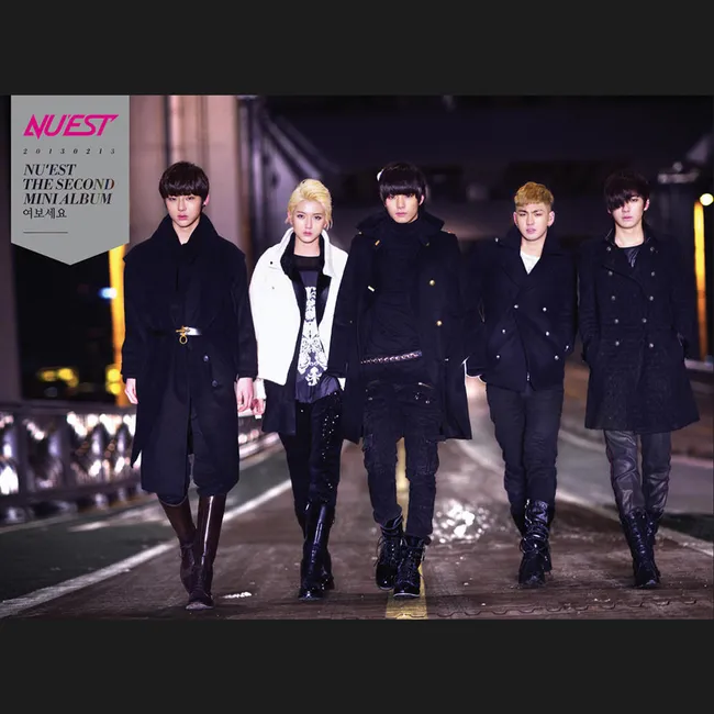 NU’EST – The SECOND MINI ALBUM Hello NU’EST – The SECOND MINI ALBUM Hello