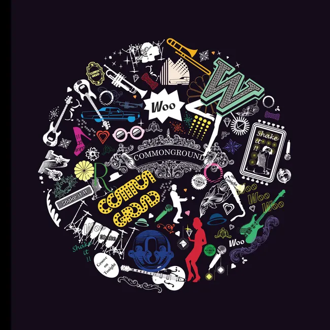 COMMON GROUND – Shake It! COMMON GROUND – Shake It!