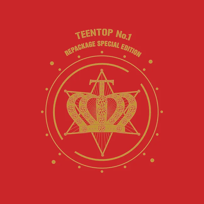 TEEN TOP – No.1 [Repackage Special Edition]