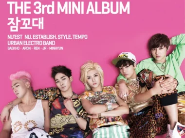 NU’EST – The 3rd Mini Album Sleep Talking