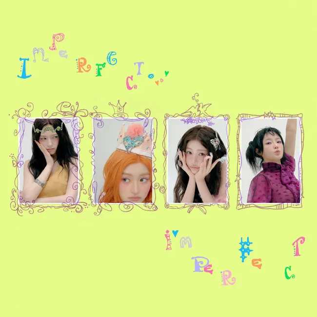 FIFTY FIFTY – Imperfect-I’mperfect FIFTY FIFTY – Imperfect-I’mperfect
