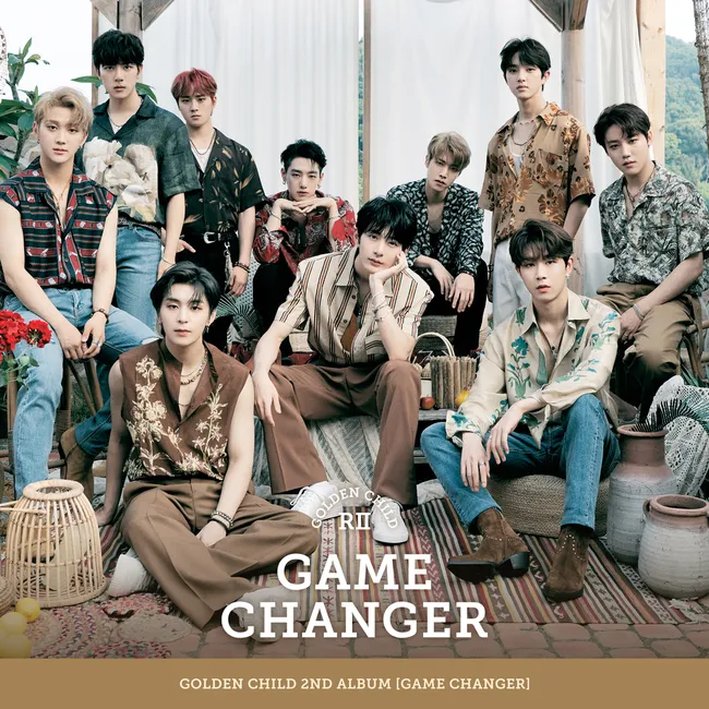 Golden Child – Golden Child 2nd Album [Game Changer]