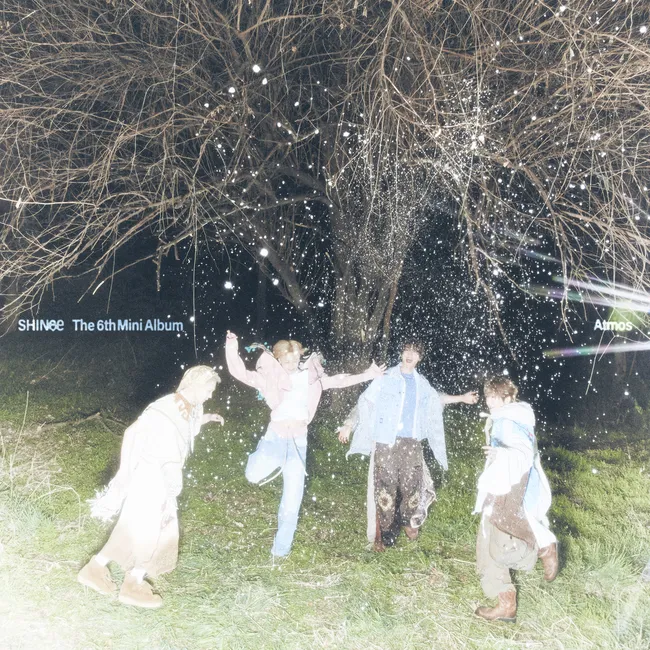 SHINee – Atmos – The 6th Mini Album SHINee – Atmos – The 6th Mini Album