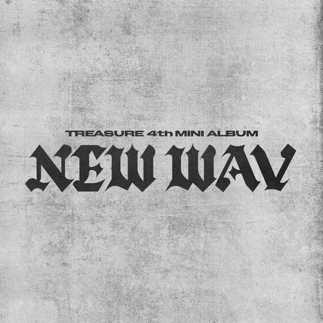 TREASURE – 4th MINI ALBUM [NEW WAV]