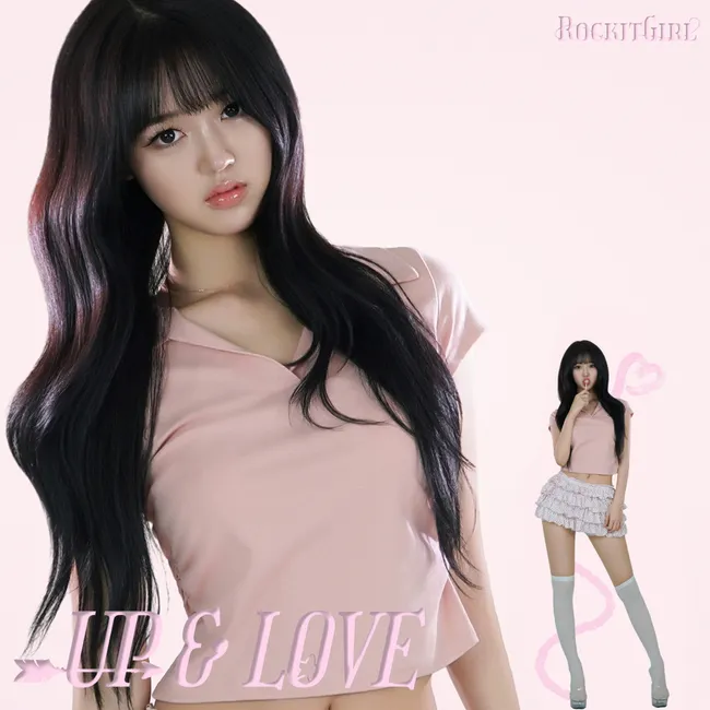 Rockit Girl – Up & Love Rockit Girl – Up & Love