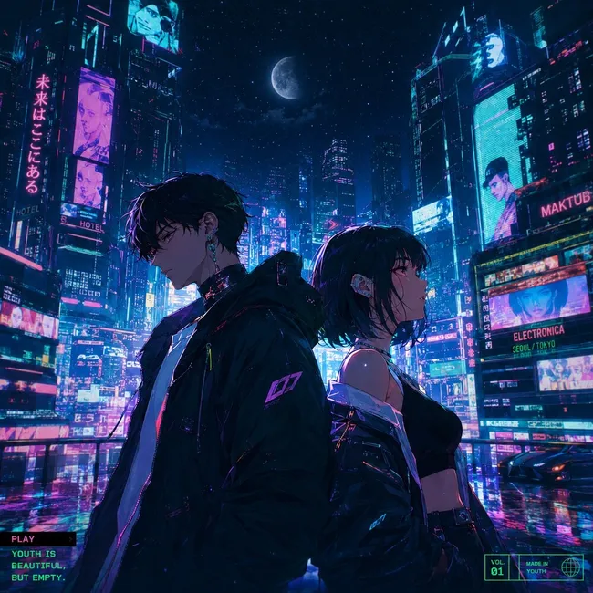 Park Da Hye, MAKTUB – the Electronica of Youth ❍ Park Da Hye, MAKTUB – the Electronica of Youth ❍