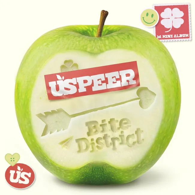 USPEER – USPEER 1st MINI ALBUM [BITE DISTRICT]