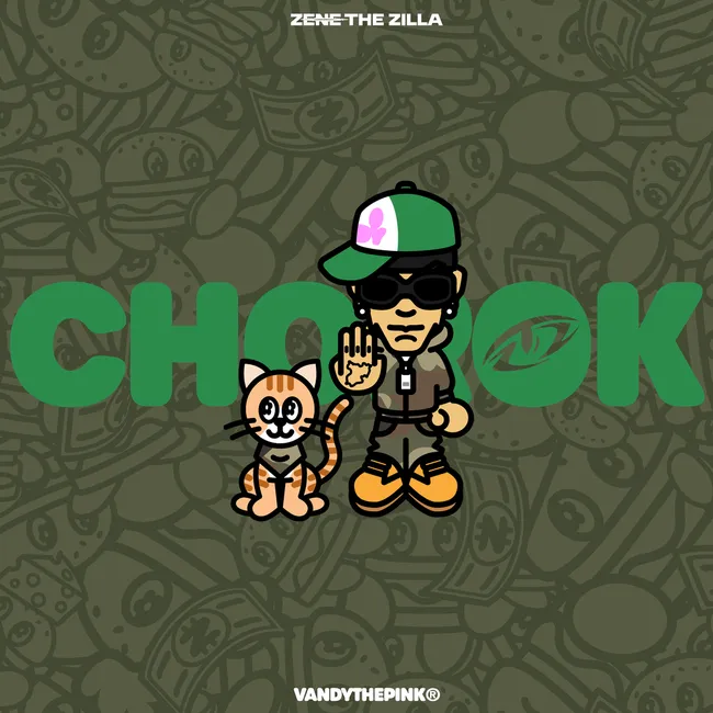 Zene The Zilla – CHOROK : MIXTAPE