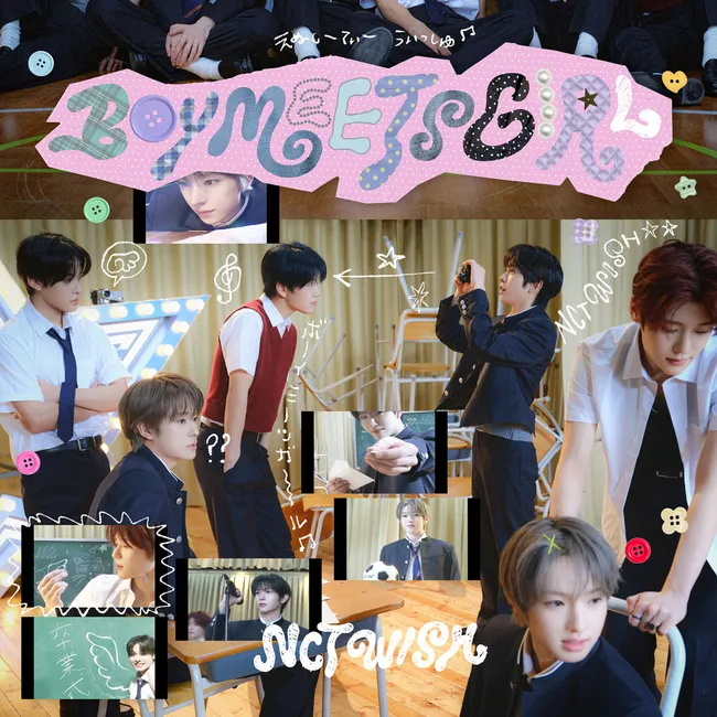 NCT WISH – BOY MEETS GIRL NCT WISH – BOY MEETS GIRL