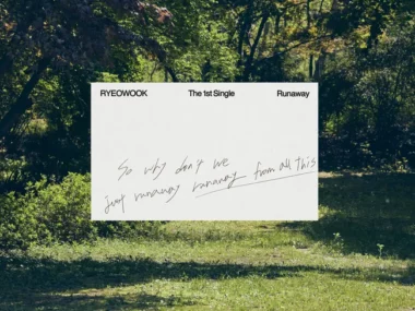 RYEOWOOK – Runaway