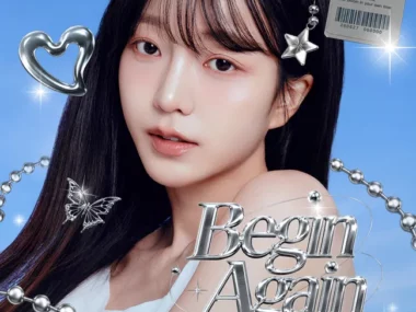 KIMSOHEE – BEGIN AGAIN
