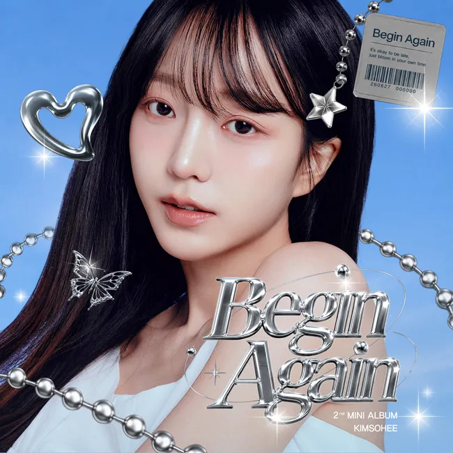 KIMSOHEE – BEGIN AGAIN