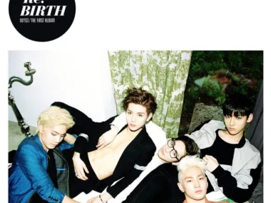 NU’EST – NU’EST The First Album “Re:BIRTH”