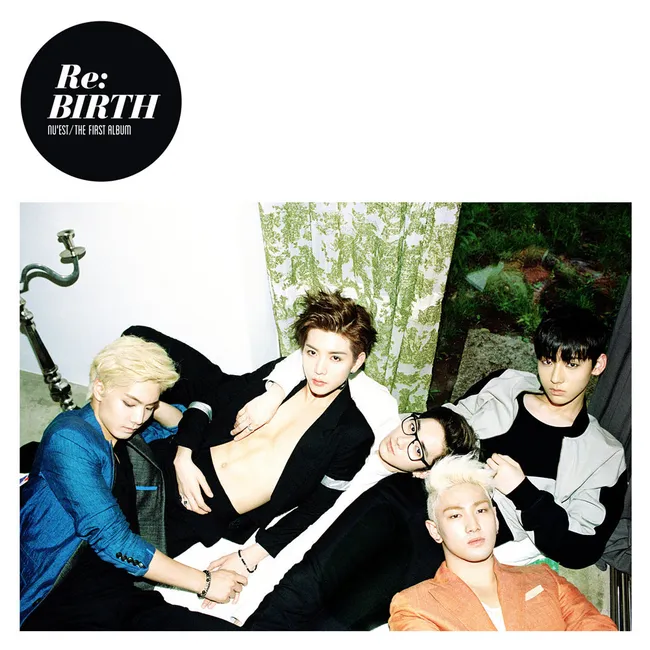 NU’EST – NU’EST The First Album “Re:BIRTH” NU’EST – NU’EST The First Album “Re:BIRTH”