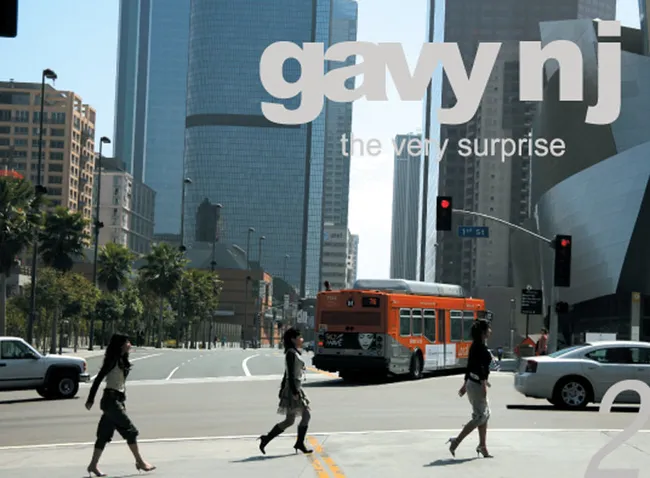 Gavy N.J. – The Very Surprise
