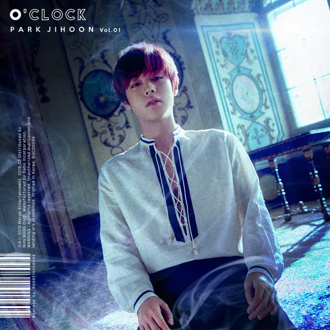 PARK JI HOON – O’CLOCK