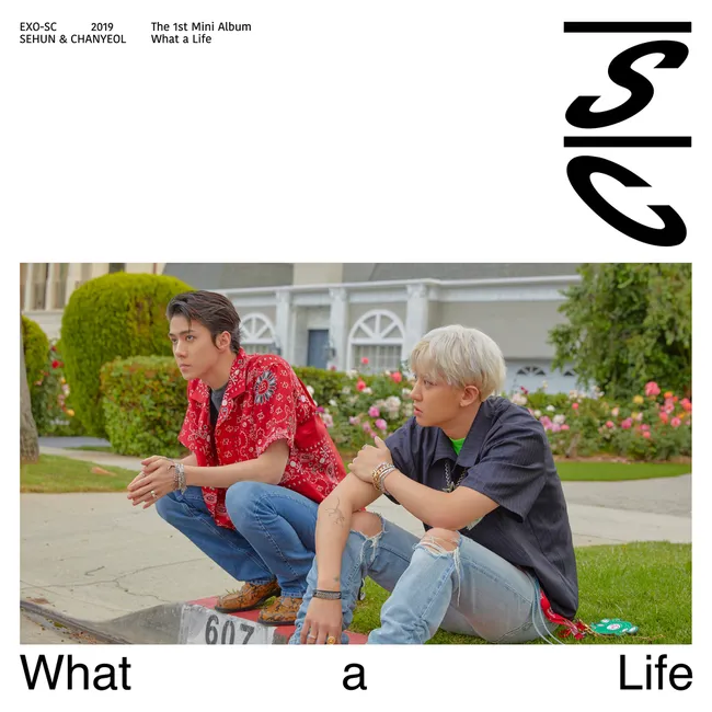 EXO-SC – What a life – The 1st Mini Album EXO-SC – What a life – The 1st Mini Album