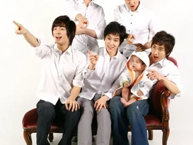 Jinwon – Five Men and an Angel Baby
