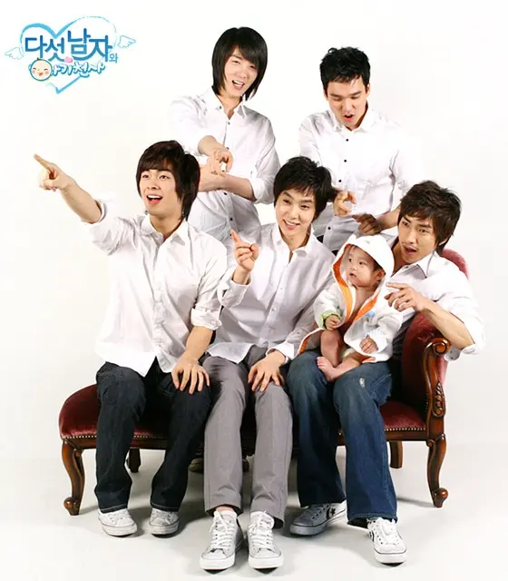 Jinwon – Five Men and an Angel Baby Jinwon – Five Men and an Angel Baby