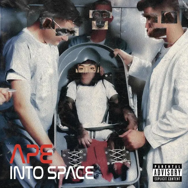 Keith Ape – Ape Into Space