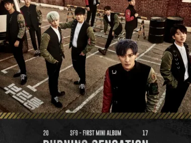 SF9 – SF9 First Mini Album [Burning Sensation]
