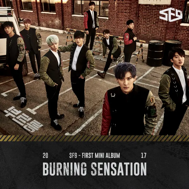 SF9 – SF9 First Mini Album [Burning Sensation]