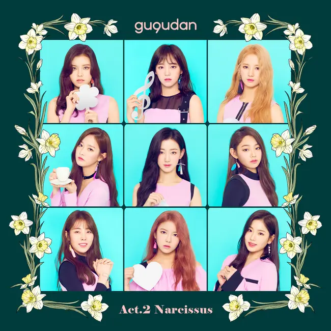 gugudan – Act.2 Narcissus