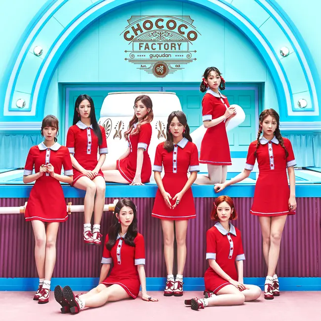 gugudan – Act.3 Chococo Factory