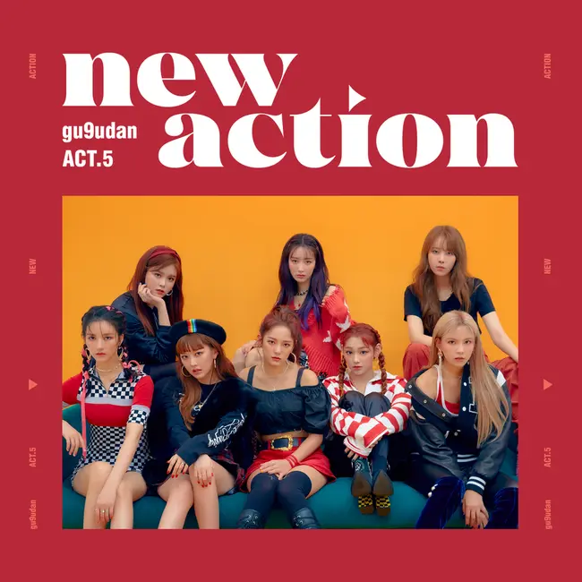 gugudan – Act.5 New Action