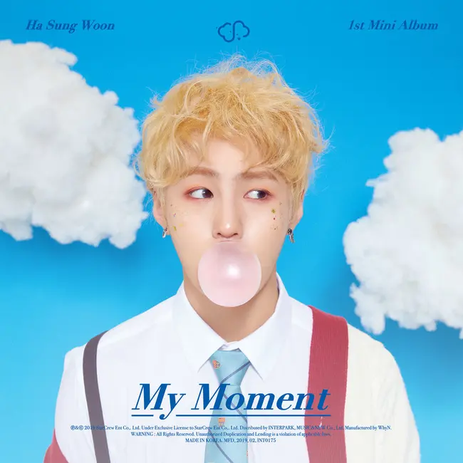 HA SUNG WOON – My Moment HA SUNG WOON – My Moment