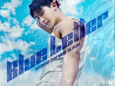 WONHO – Blue Letter
