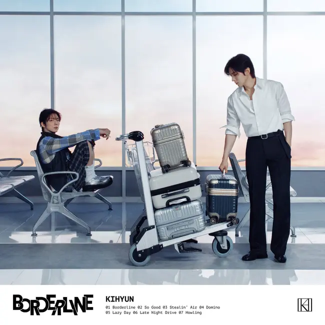 Kihyun – BORDERLINE Kihyun – BORDERLINE