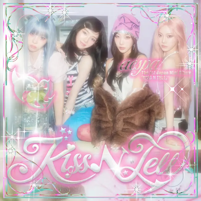 aespa – KISS N TELL aespa – KISS N TELL