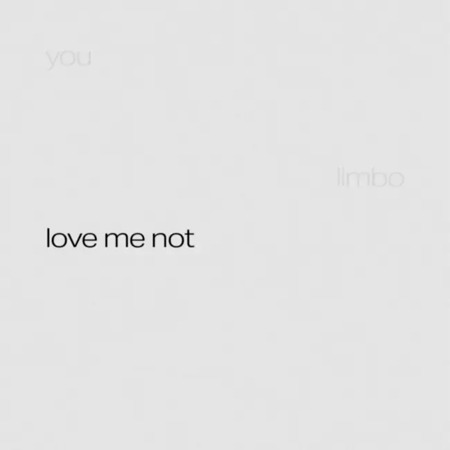 Moon Sujin – love me not (feat. Wonstein)