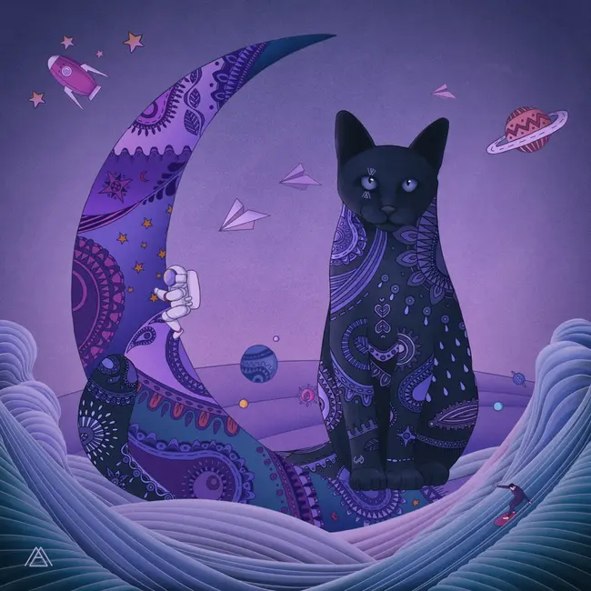 MAKTUB – Red Moon : Violet Night